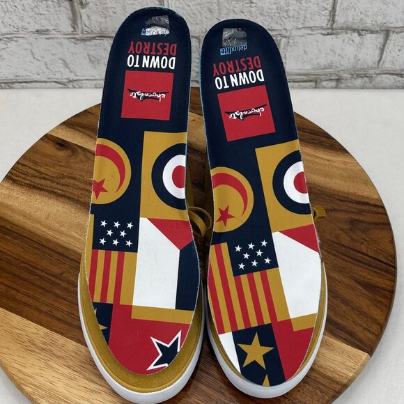 Lakai Fremont Vulc Skate Shoes Mens Sz. 11 DOWN TO DESTROY Chocolate Collab GOLD - Picture 10 of 11